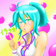 サトカロイド　イラッ☆