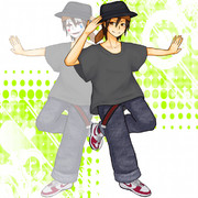 スタイリッシュ影分身