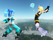 Time fight 猫鏡音リン