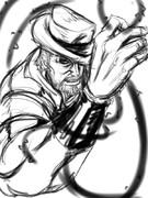 ジョセフらくがき。