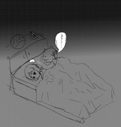 エミリー「夫の寝言に耐える日々を‥‥強いられているんだ！」