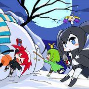 ぞうさんじょうろ ニコニコ静画 イラスト