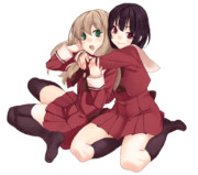 その花びらにくちづけを ニコニコ静画 イラスト