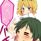 君がッ泣くまで殴るのをやめないッ ニコニコ静画 イラスト