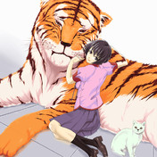 苛虎 ニコニコ静画 イラスト
