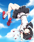 頑張るスカート