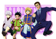 HUNTER×わっしょい！！