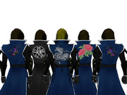 筆頭　衣替え（一部）