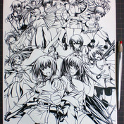 橘天衣 ニコニコ静画 イラスト