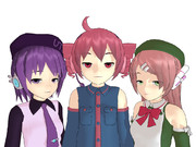 マシシ家UTAU三人娘