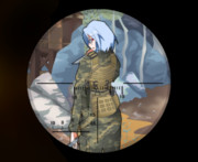 咲夜さんを狙撃してみた