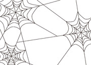 蜘蛛の巣 ニコニコ静画 イラスト