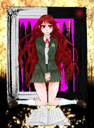 音無涼子 ニコニコ静画 イラスト