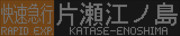 快速急行　片瀬江ノ島(小田急8000形)