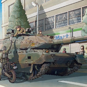 戦車 ニコニコ静画 イラスト