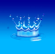 water　crown