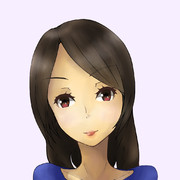 プロフ絵描かせていただきました