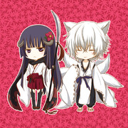 御狐神双熾 ニコニコ静画 イラスト