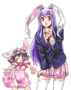 ダブル うさ ちゅっちゅ