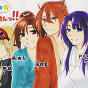 風光る ニコニコ静画 イラスト