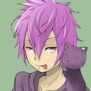 プロフ絵描かせていただきました♪