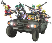 妖怪大戦争細かくて判別不能箇所単品絵⑥