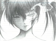 のーとにらくがき　ろっくしゅーたー