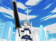 【ＭＭＤアクセ】両手剣レクイエムを作ってみた