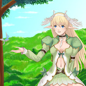 呉羽冬華 ニコニコ静画 イラスト