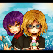 隼総英聖 ニコニコ静画 イラスト
