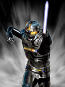 レーザーブレード！