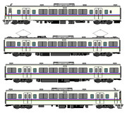 迷列車：西武鉄道編で使用した4000系