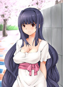 織田莱香 ニコニコ静画 イラスト