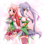 桃と美髪とヤキモチと。