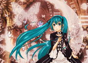 硝子細工のオルゴール