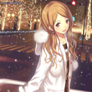 【GIFアニメ】きみと、冬の街で