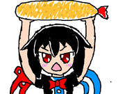 節分だぁ？うるせぇエビフライぶつけんぞ！