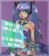 ベビードールミク