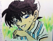 工藤新一 ニコニコ静画 イラスト
