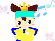 結構前に描いた信助