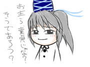 安価で描いた布都ちゃん