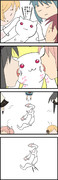 まどかマギカ4コマその1