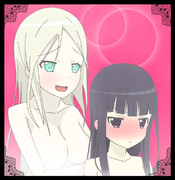 白鬼院凛々蝶 ニコニコ静画 イラスト