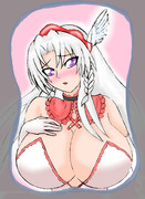 ローゼリンデのおっぱいマウスパッド