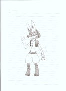ルカリオ ニコニコ静画 イラスト