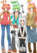 どどめ色マヨネーズ ニコニコ静画 イラスト