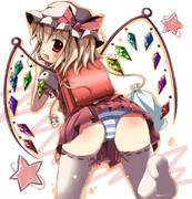 おぱんつフランちゃんランドセル付き