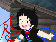 ぬえをアニメ風に描いてみた