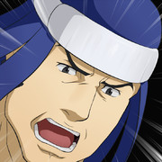 俺は半裸に頭巾という戯けた格好を・・・