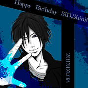Happy　Birthday！～Shinjiさん～